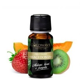 MACEDONIA AROMA 10ML GOLDWAVE