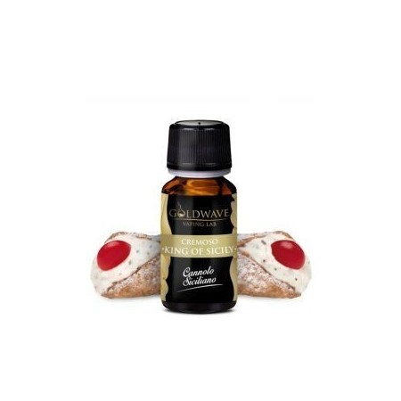 KING OF SICILY AROMA 10ML GOLDWAVE