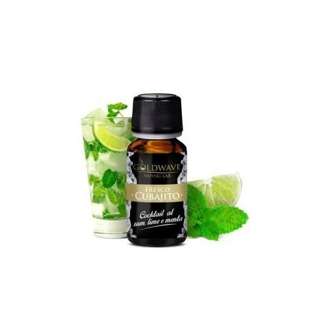 CUBAJITO AROMA 10ml GOLDWAVE