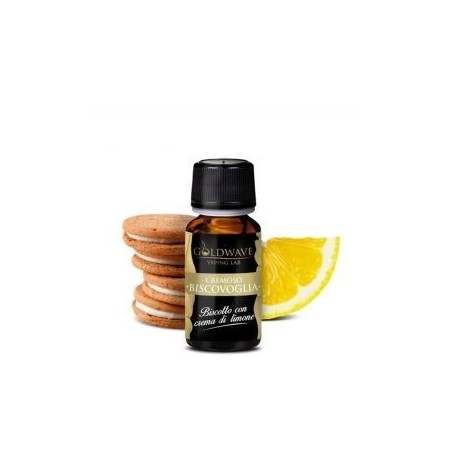 BISCOVOGLIA AROMA 10ML GOLDWAVE
