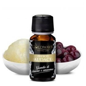 AUDACE AROMA 10ML GOLDWAVE