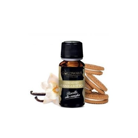 VANIGLIOTTO AROMA 10 ML GOLDWAVE