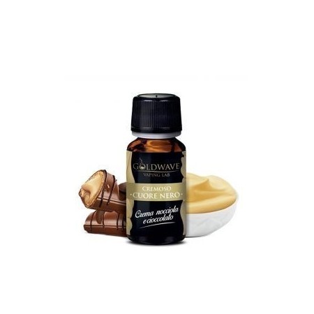 CUORE NERO AROMA 10ML GOLDWAVE