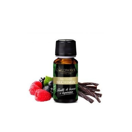 ALCHIMIA AROMA 10ML GOLDWAVE