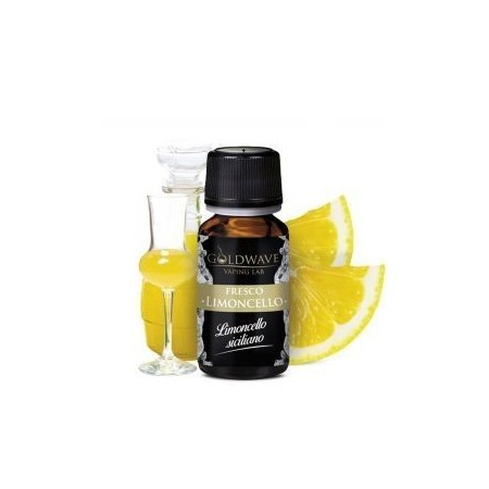 LIMONCELLO AROMA 10ML GOLDWAVE