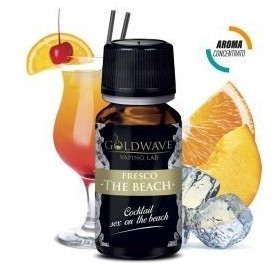 THE BEACH AROMA 10ML GOLDWAVE