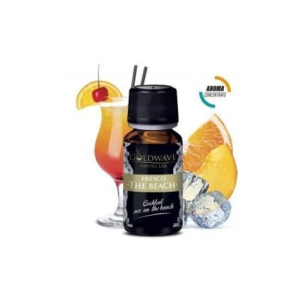 THE BEACH AROMA 10ML GOLDWAVE