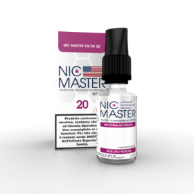SHOT 50/50 20MG NIC MASTER