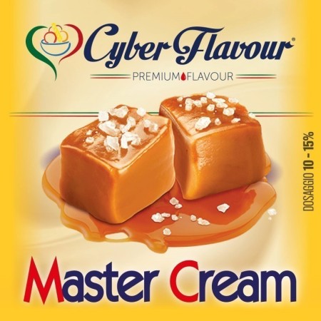 MASTER CREAM AROMA 10mL CYBERFLAVOUR