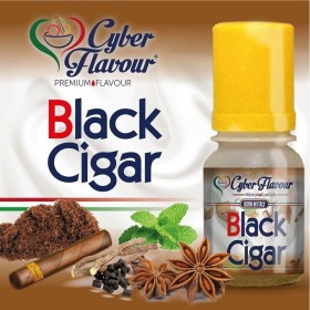 BLACK CIGAR AROMA 10ML CYBERFLAVOUR