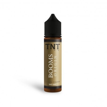 BOOMS ORIGIN SHOT 20ML TNT VAPE
