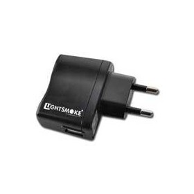 CARICA BATTERIA USB DA PARETE LIGHTSMOKE