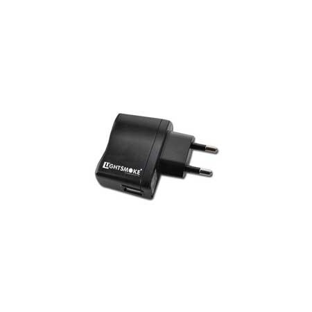 CARICA BATTERIA USB DA PARETE LIGHTSMOKE