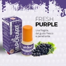 FRESH PURPLE 10ML - VAPORART