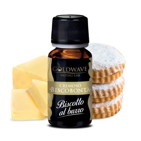 BISCOBONTÀ AROMA 10ML GOLDWAVE