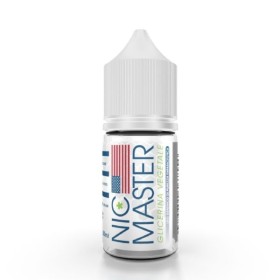 GLICERINA VEGETALE 30ML NIC MASTER