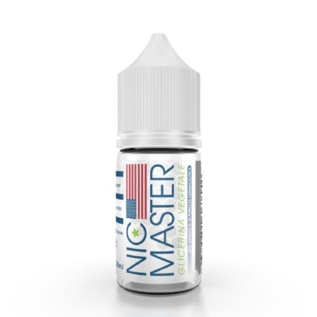 GLICERINA VEGETALE 30ML NIC MASTER