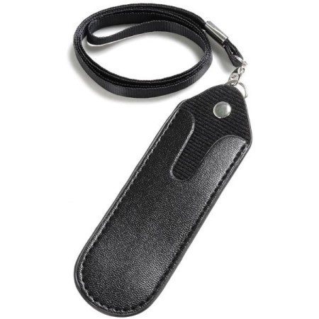LACCETTO PORTA SIGARETTA ELETTRONICA IN ECO PELLE