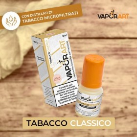 TABACCO CLASSICO MICROFILTRATO 10ML VAPORART