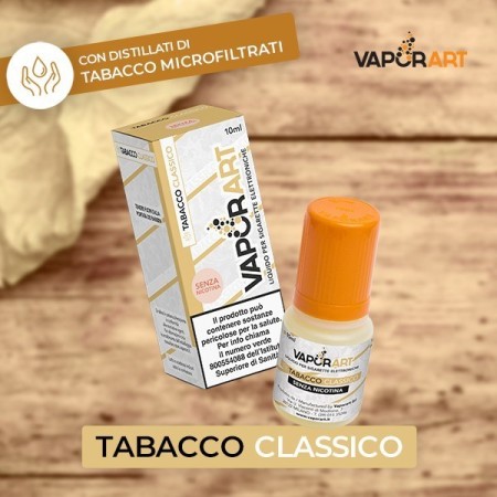 TABACCO CLASSICO MICROFILTRATO 10ML VAPORART