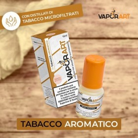 TABACCO AROMATICO MICROFILTRATO 10ML VAPORART