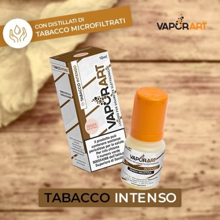 TABACCO INTENSO MICROFILTRATO 10ML VAPORART