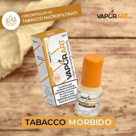 TABACCO MORBIDO MICROFILTRATO 10ML VAPORART