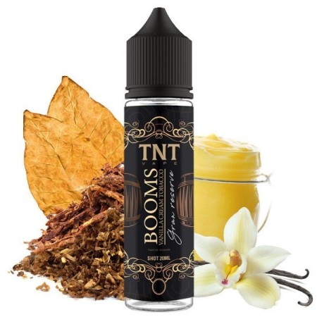 BOOMS VCT GRAN RESERVE SHOT 20ML TNT VAPE