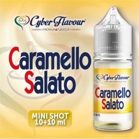 CARAMEL SALATO MINISHOT 10ML CYBERFLAVOUR