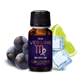 VERGINE AROMA 10ML GOLDWAVE ZODIAC