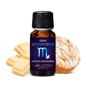 SCORPIONE AROMA 10ML GOLDWAVE ZODIAC