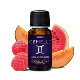GEMELLI AROMA 10ML GOLDWAVE ZODIAC