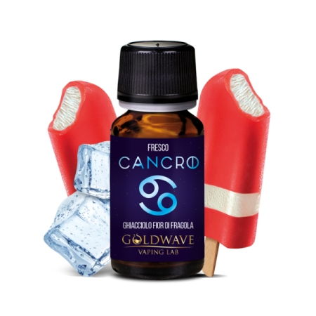 CANCRO AROMA 10ML GOLDWAVE ZODIAC