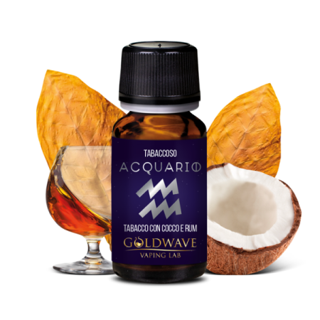 ACQUARIO AROMA 10ML GOLDWAVE ZODIAC