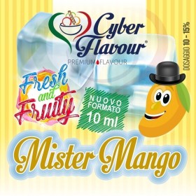 MR MANGO AROMA 10ML CYBERFLAVOUR