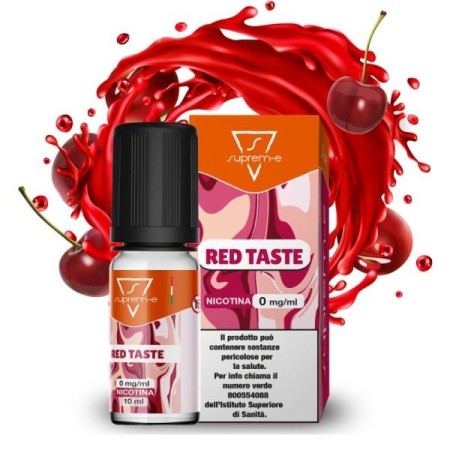 RED TASTE SUPREM-E 10ML