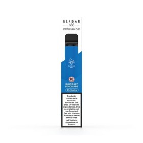 BLUE RAZZ LEMONADE USA E GETTA 20MG ELFBAR 600