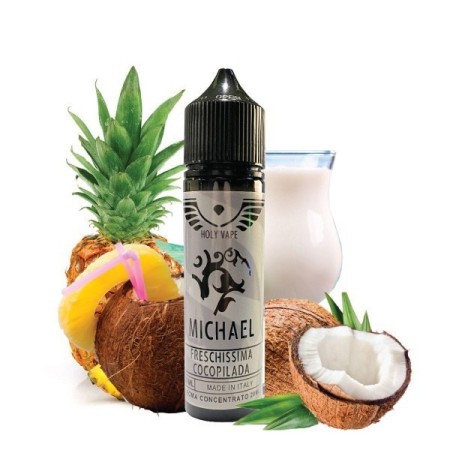 MICHAEL PREMIUM SILVER SHOT 20ML HOLYVAPE