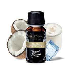 COCCOLANDIA FRESCO AROMA 10ML GOLDWAVE