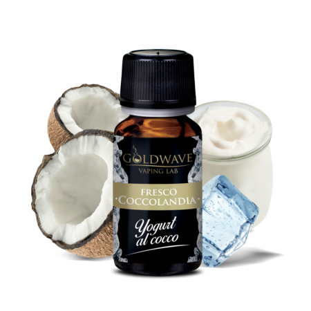 COCCOLANDIA FRESCO AROMA 10ML GOLDWAVE