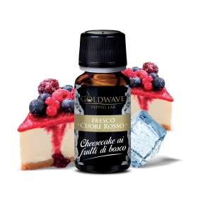 CUORE ROSSO FRESCO AROMA 10ML GOLDWAVE