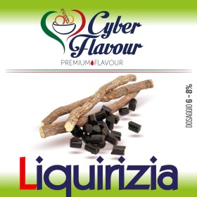 LIQUIRIZIA AROMA 10ML CYBERFLAVOUR