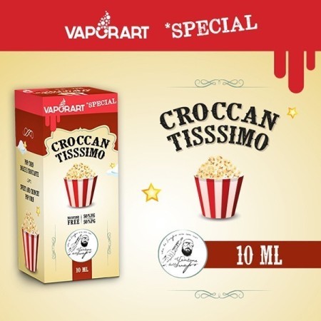 CROCCANTISSIMO 10ml - VAPORART SPECIAL