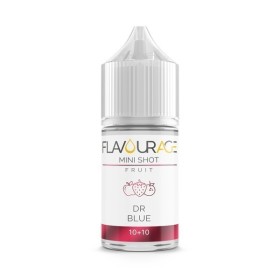DR BLUE MINISHOT 10ML FLAVOURAGE