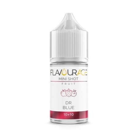 DR BLUE MINISHOT 10ML FLAVOURAGE