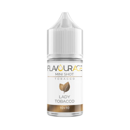 LADY TOBACCO MINISHOT 10ML FLAVOURAGE