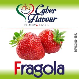 FRAGOLA AROMA 10ML CYBERFLAVOUR