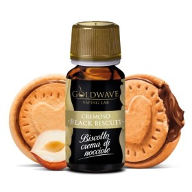 BLACK BISCUIT AROMA 10ML GOLDWAVE
