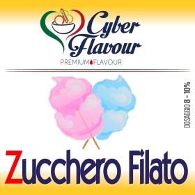 ZUCCHERO FILATO AROMA 10ML CYBERFLAVOUR