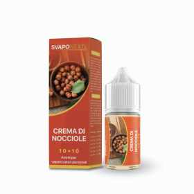 CREMA DI NOCCIOLE MINISHOT 10ML SVAPONEXT